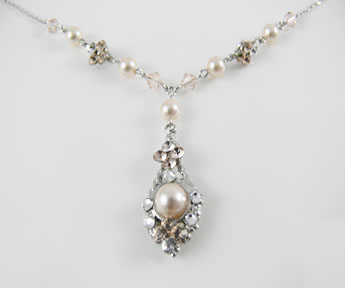 Merrin Necklace from Say Bella